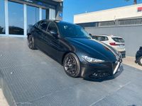 Usata Alfa Romeo Giulia Business 150 CV (110 kW) 2018 Nero vulcano met Berlina