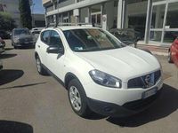 Usata Nissan Qashqai Acenta 110 CV (80 kW) 2012 Bianco SUV