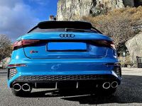 Usata Audi S3 Ambiente 310 CV (228 kW) 2020 Blu/azzurro Berlina
