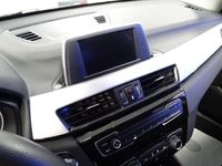 Usata BMW X1 Advantage 218 CV (160 kW) 2018 Argento metallizzato SUV