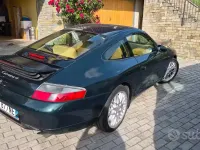 Usata Porsche 911 Carrera 4 300 CV (220 kW) 1999 Verde