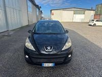 Usata Peugeot 207 75 CV (55 kW) 2011 Nero Berlina