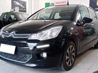 Usata Citroën C3 Seduction 68 CV (50 kW) 2014 Nero Berlina