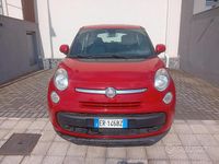Usata Fiat 500L Lounge 85 CV (62 kW) 2013 Rosso Monovolume