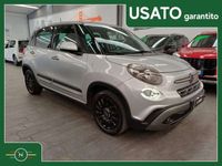 usata Fiat 500L 500LCross 1.4 s Retrocamera/CarPlay/Cruise/NEOPAT