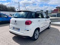 Usata Fiat 500L Pop Star 95 CV (69 kW) 2018 Bianco Monovolume