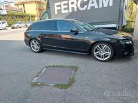 Usata Audi A4 S-Line 143 CV (105 kW) 2011 Nero Station wagon