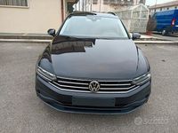 Usata VW Passat Business 120 CV (88 kW) 2020 Nero Station wagon