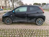 Usata Toyota Aygo Trend 72 CV (52 kW) 2019 Nero Utilitaria
