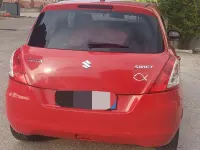 Usata Suzuki Swift 94 CV (69 kW) 2011 Rosso Utilitaria