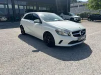 Usata Mercedes A160 90 CV (66 kW) 2017 Bianco Berlina