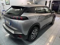 Usata Peugeot 2008 110 CV (80 kW) 2021 Argento SUV
