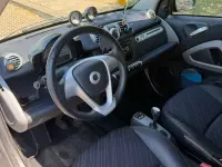 Usata Smart ForTwo Cabrio Pulse 71 CV (52 kW) 2014 Nero Cabrio