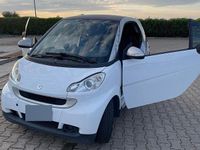Usata Smart ForTwo Cabrio 84 CV (61 kW) 2010 Bianco Cabrio