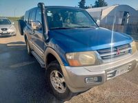 Usata Mitsubishi Pajero 165 CV (121 kW) 2000 Blu SUV