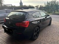Usata BMW 116 116 CV (85 kW) 2015 Nero Utilitaria