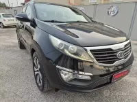 Usata Kia Sportage 116 CV (85 kW) 2012 Nero SUV