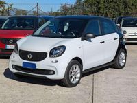 Usata Smart ForFour 71 CV (52 kW) 2018 Bianco(met.) Utilitaria