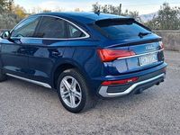 Usata Audi Q5 203 CV (149 kW) 2021 Blu SUV