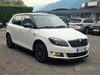 Usata Skoda Fabia Monte Carlo 75 CV (55 kW) 2014 Bianco Berlina