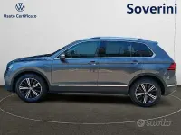Usata VW Tiguan Advance 150 CV (110 kW) 2019 Grigio scuro SUV