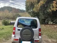 Usata Suzuki Jimny 86 CV (63 kW) 2006 Grigio SUV