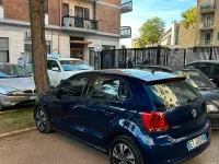 Usata VW Polo 75 CV (55 kW) 2013 Blu Berlina