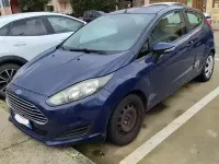 Usata Ford Fiesta 75 CV (55 kW) 2014 Blu Utilitaria