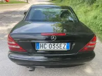 Usata Mercedes SLK320 218 CV (160 kW) 2000 Nero Cabrio