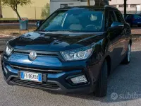 Usata SsangYong Tivoli 128 CV (94 kW) 2018 Bluazzurro SUV