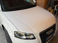 Usata Audi A3 140 CV (102 kW) 2009 Bianco Berlina