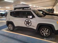 Usata Jeep Renegade 120 CV (88 kW) 2015 Bianco SUV
