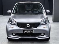Usata Smart ForTwo Coupé Superpassion 71 CV (52 kW) 2019 Grigio opaco Utilitaria