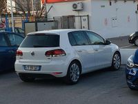 Usata VW Golf VI 110 CV (80 kW) 2009 Bianco Utilitaria