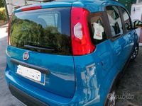 Usata Fiat Panda 4x4 75 CV (55 kW) 2013 Blu/azzurro Utilitaria