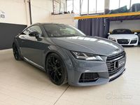Usata Audi TT S-Line 230 CV (169 kW) 2016 Grigio Coupé