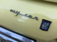 Usata Fiat 500 1970 Giallo Utilitaria