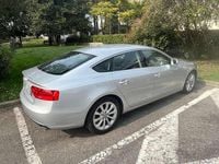 Usata Audi A5 Sportback 204 CV (150 kW) 2012 Argento Utilitaria