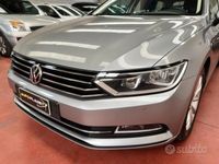 usata VW Passat Variant 2.0 TDI DSG Business Blu