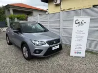 Usado Seat Arona Xperience 110 CV (80 kW) 2021 Gris SUV