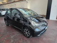 Usata Toyota Aygo Sol 68 CV (50 kW) 2007 Nero Utilitaria