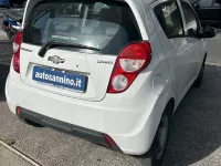 Usata Chevrolet Spark LT 68 CV (50 kW) 2013 Bianco Utilitaria