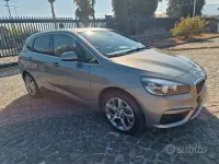 Usata BMW 216 Active Tourer M Sport 116 CV (85 kW) 2017 Marrone Monovolume
