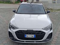Usata Audi A3 S-Line 150 CV (110 kW) 2025 Bianco Berlina