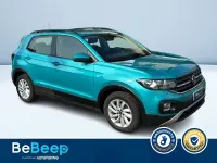 Usata VW T-Cross Style 95 CV (69 kW) 2021 Bluazzurro SUV