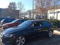 Usata Audi A3 Ambition 150 CV (110 kW) 2014 Nero Berlina