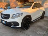 Usata Mercedes GLE350 Premium Plus 258 CV (189 kW) 2018 Bianco SUV