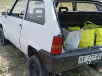 Usata Fiat Panda 39 CV (28 kW) 1997 Bianco Berlina