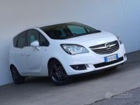 Usata Opel Meriva Cosmo 95 CV (69 kW) 2015 Bianco Monovolume