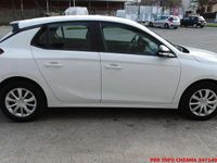 Usata Opel Corsa Elegance 75 CV (55 kW) 2019 Bianco Utilitaria